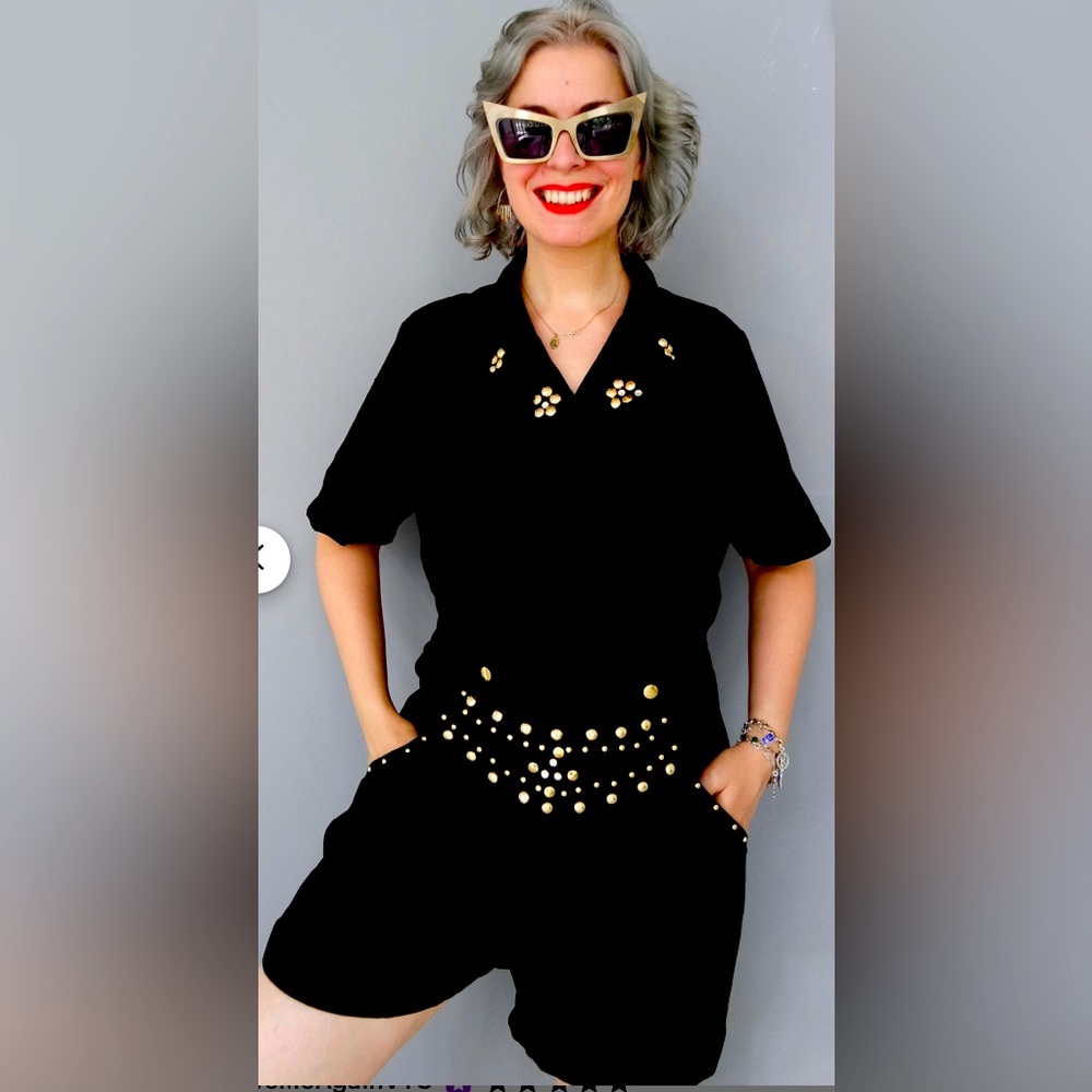 Vintage 80s Jumpsuit